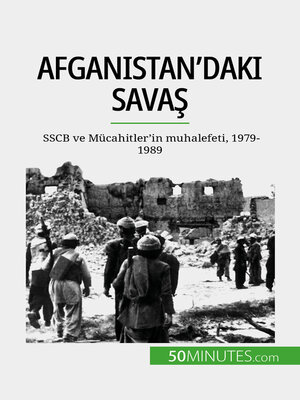 cover image of Afganistan'daki savaş